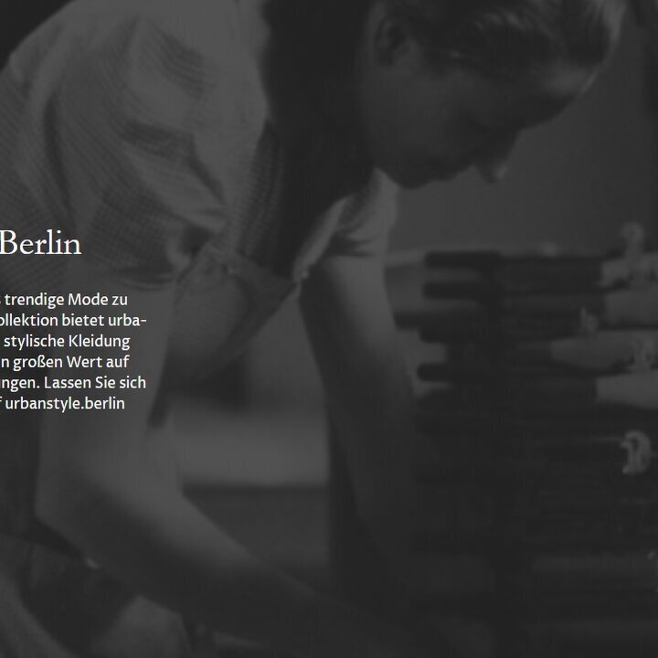 Bilder UrbanStyle Berlin