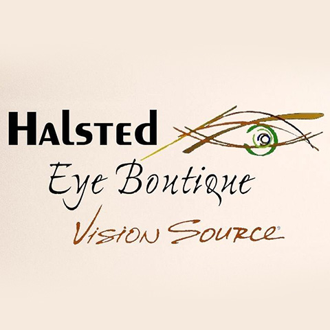 Halsted Eye Boutique: Dr. Joanna Slusky, OD Logo