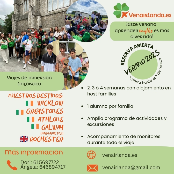 Images Ven a Irlanda