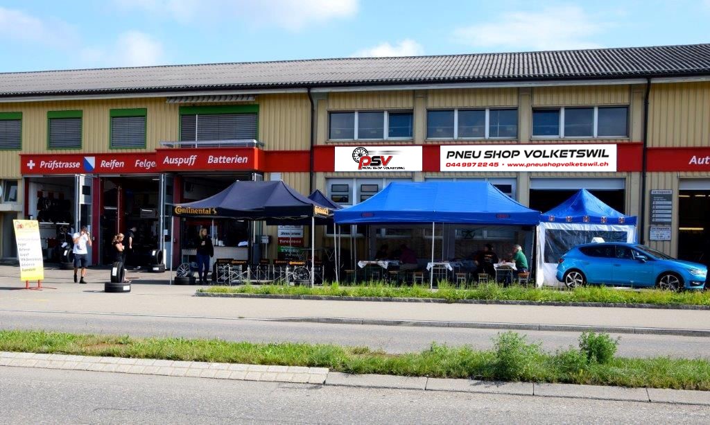Pneu Shop Volketswil AG, Hegnauerstrasse 6 in Volketswil