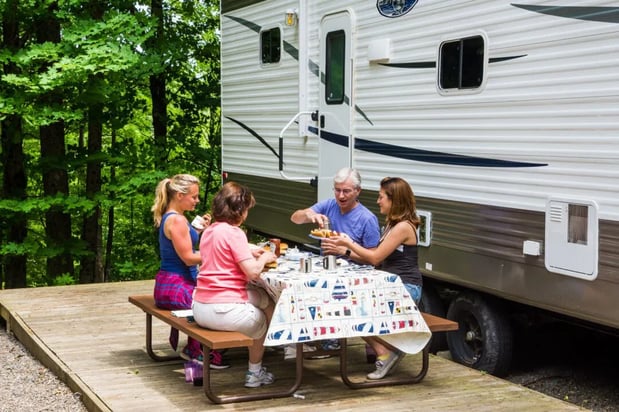 Images Skyway Camping Resort