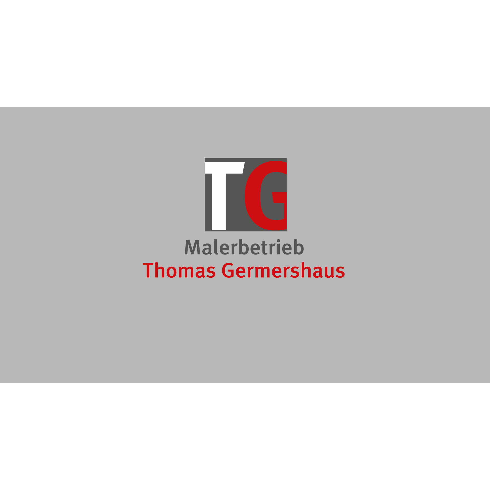 Malerbetrieb Thomas Germershaus in Bad Heilbrunn - Logo