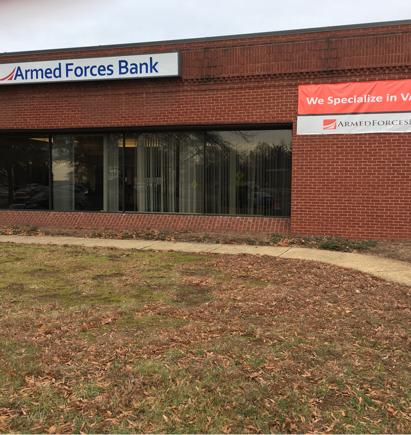 Armed Forces Bank Photo