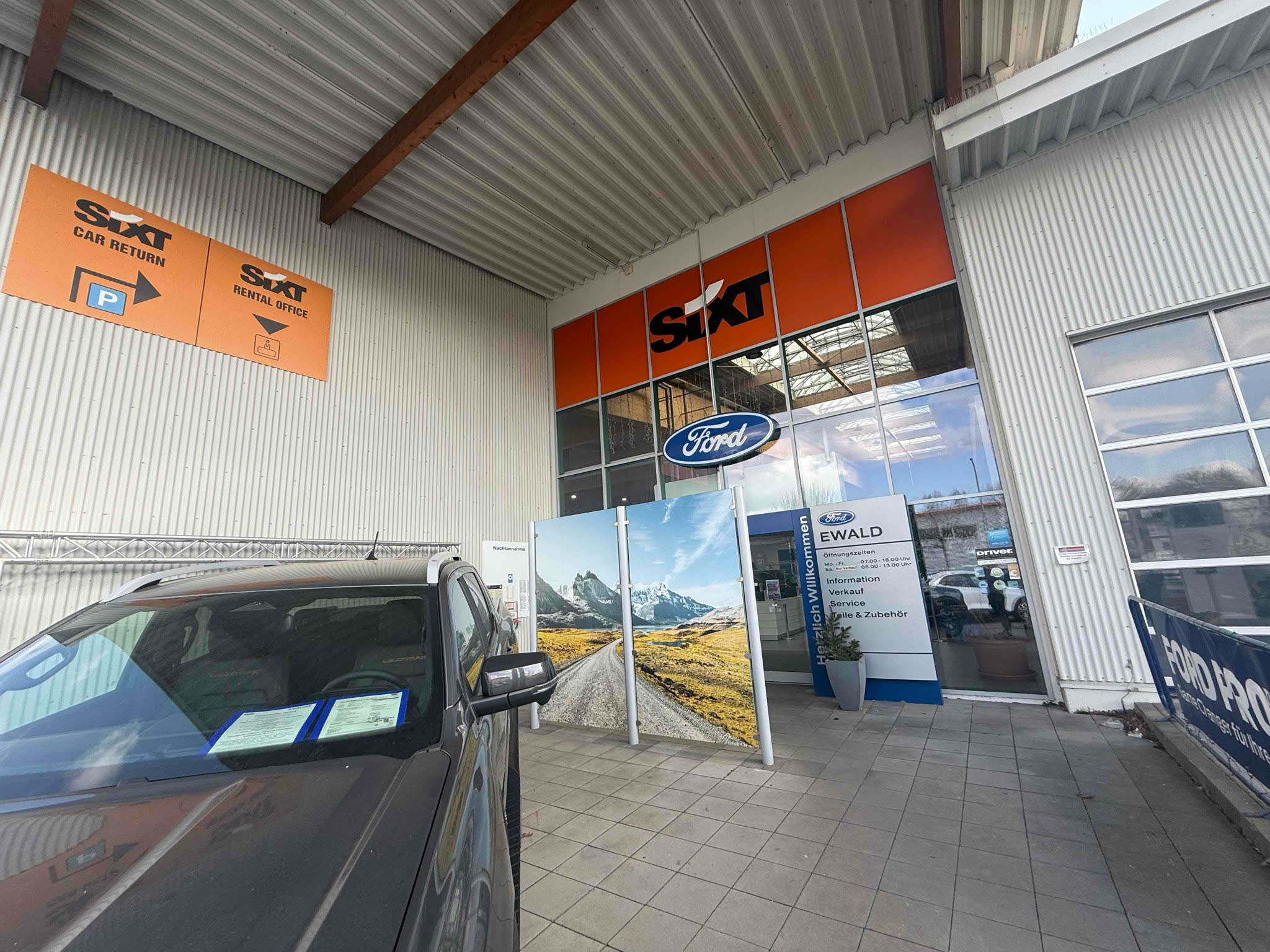 SIXT München Freising, Clemensänger-Ring 4 in Freising
