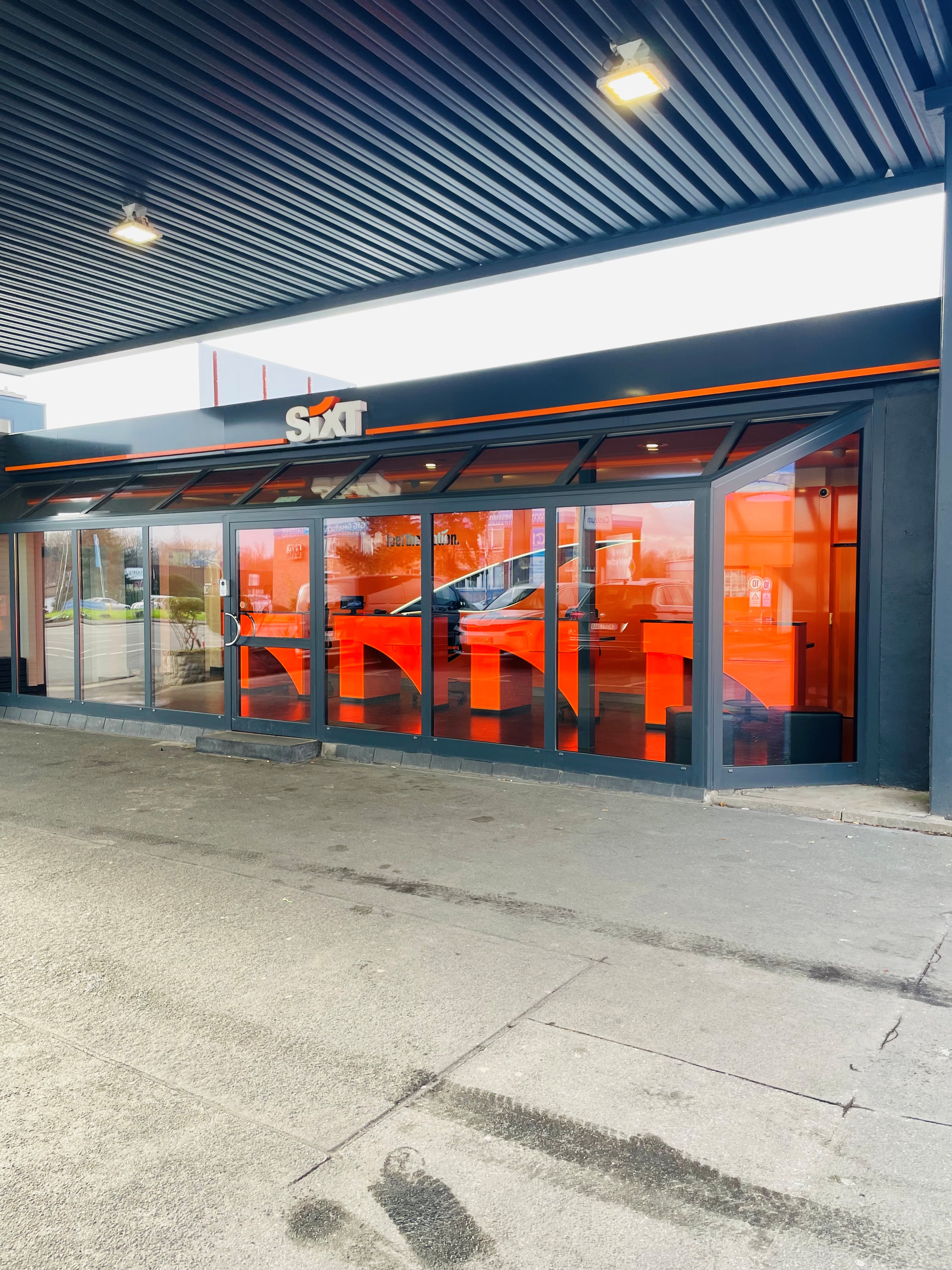 SIXT Mietwagen & Transporter mieten Dortmund Borsigplatz, Im Spaehenfelde 51 in Dortmund