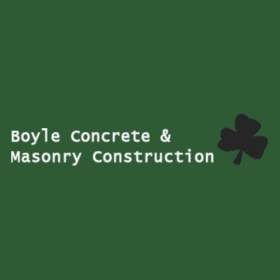Boyle Concrete & Masonry Construction Logo