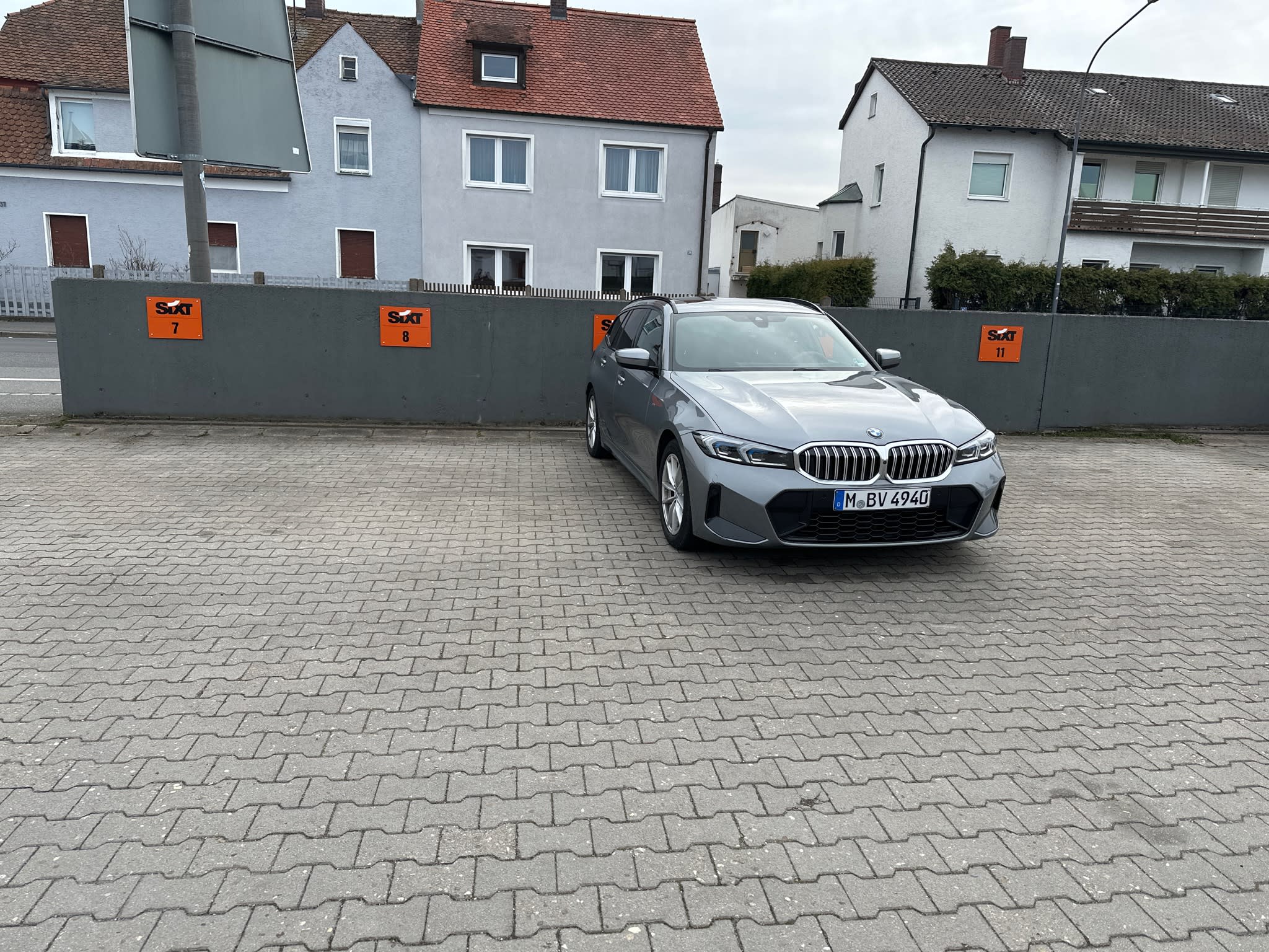 SIXT Autovermietung Weiden, Regensburger Straße 50 in Weiden