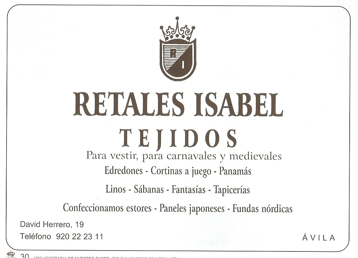 Images Retales Isabel Tejidos S.L.