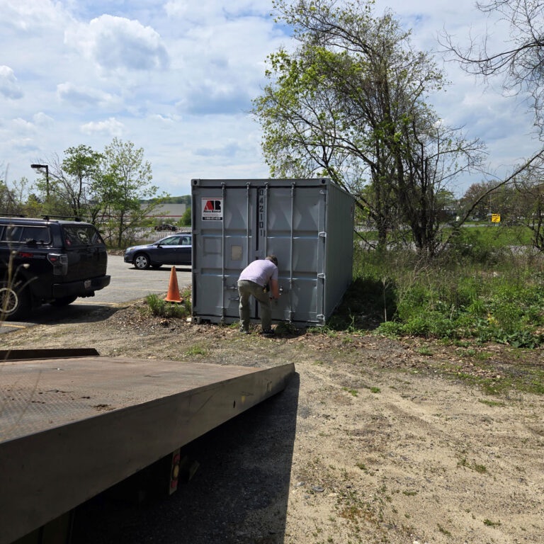 City of Portland recently purchased a 20ft storage container from Abco Rental & Storage, Inc for use 