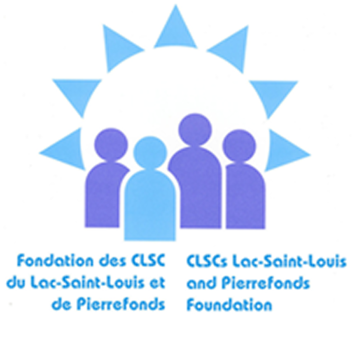 CLSC Lac-Saint-Louis and Pierrefonds Foundation logo.