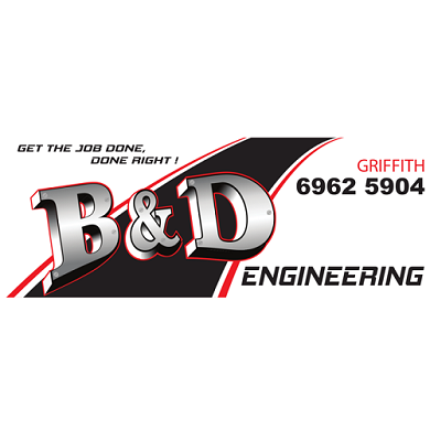B&D Engineering Pty Ltd Logo
