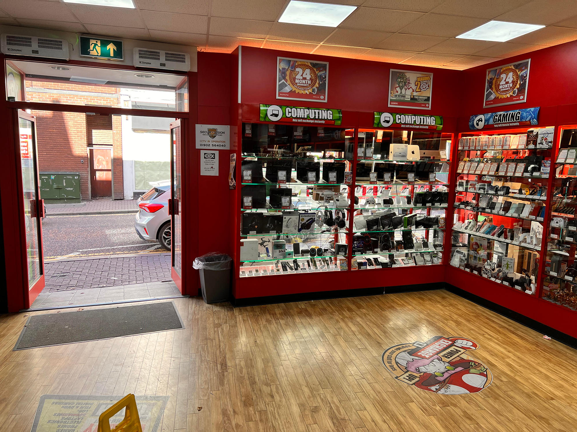 CeX Dudley 03301 235986
