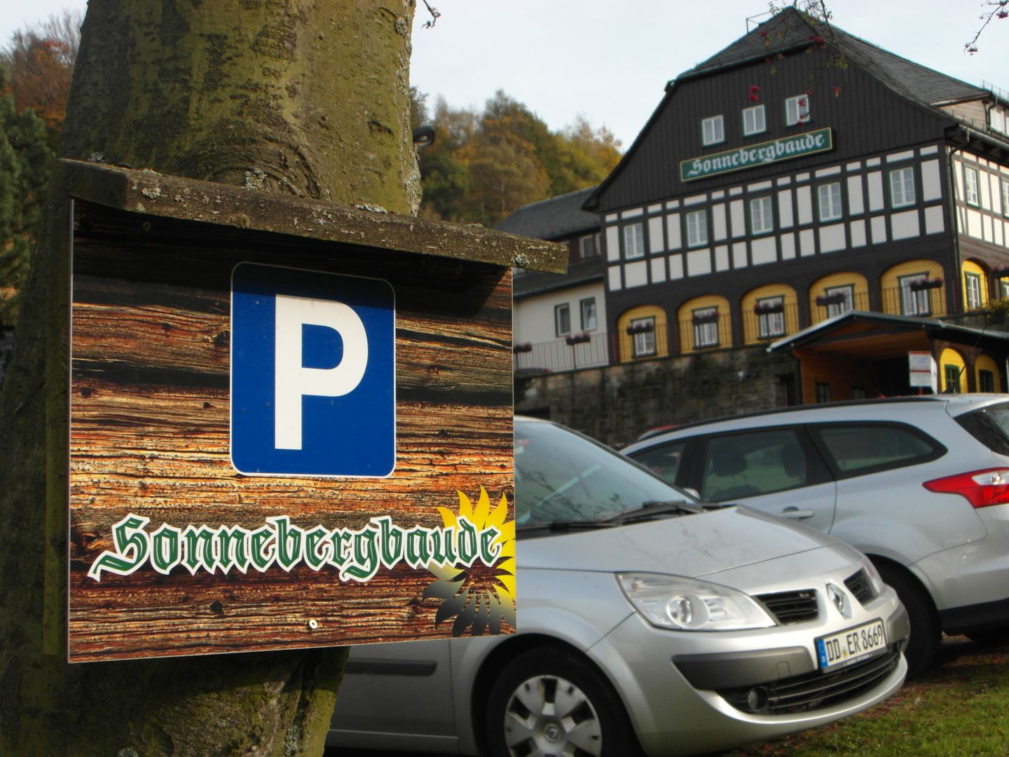 Sonnebergbaude Waltersdorf - Wanderhotel & Restaurant, Hauptstr. 154 in Waltersdorf