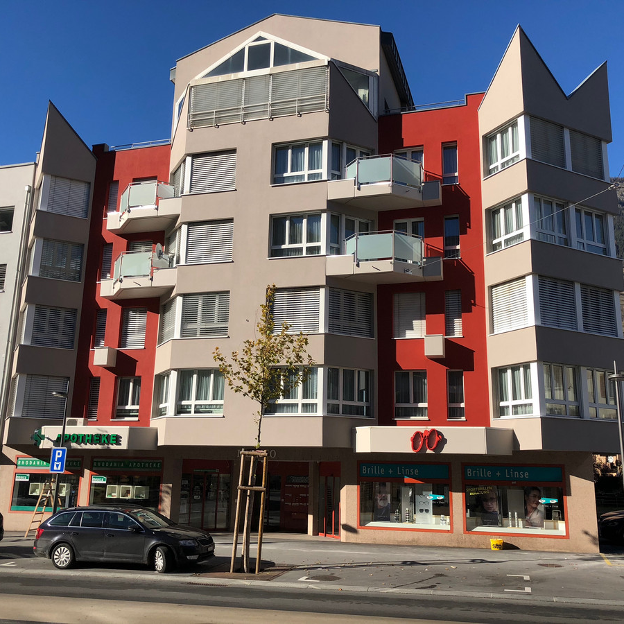 Briggeler Malergeschäft, Gliserallee 136 in Brig