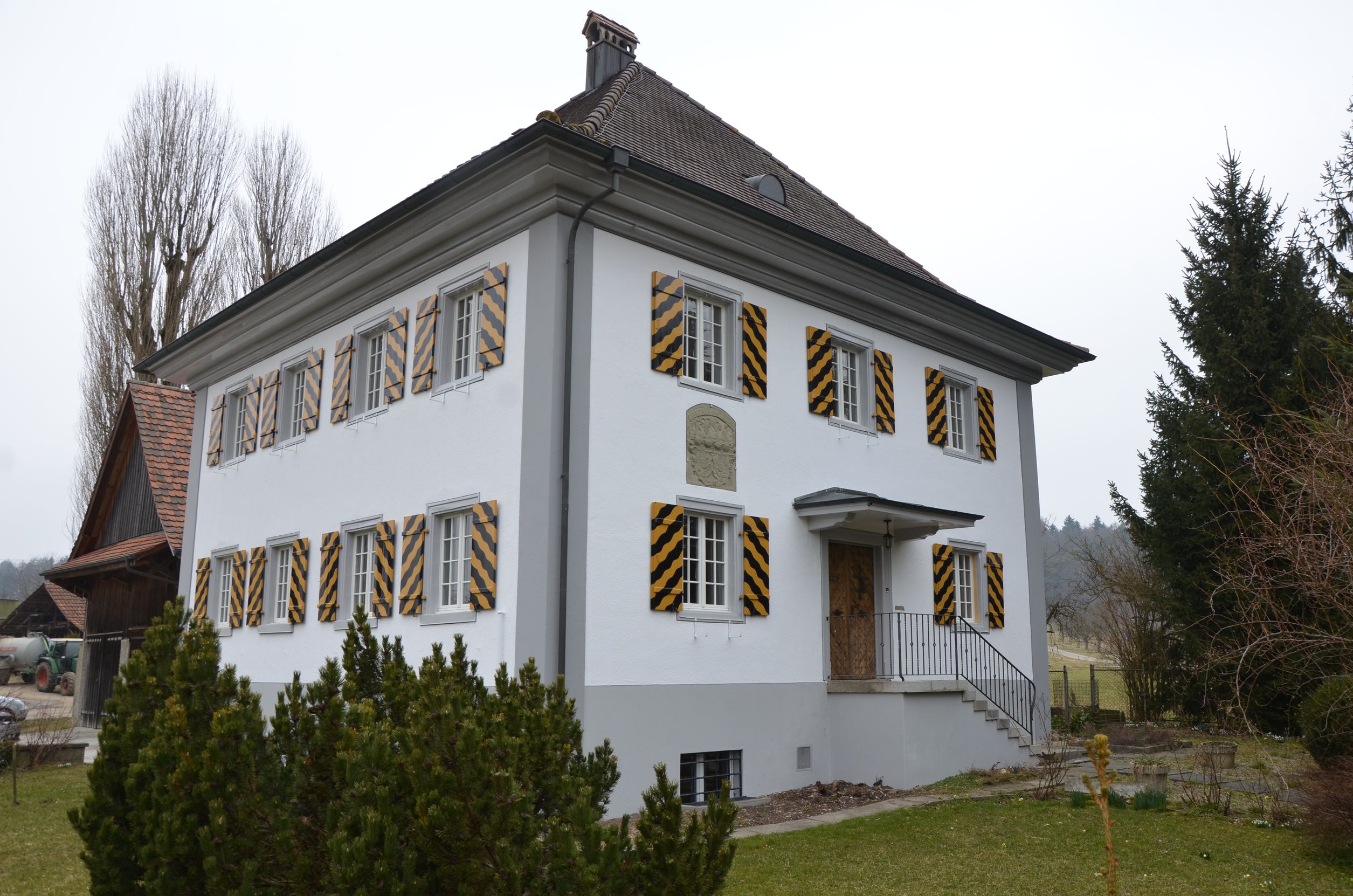 Beerli + Venzin AG, Käsereistrasse 7 in Hörhausen