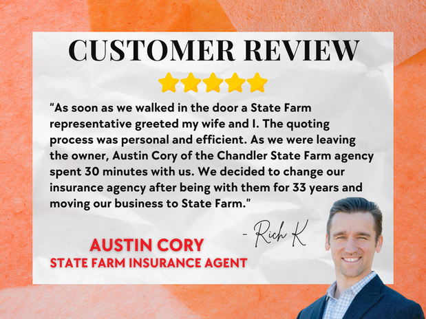 Images Austin Cory - State Farm Insurance Agent