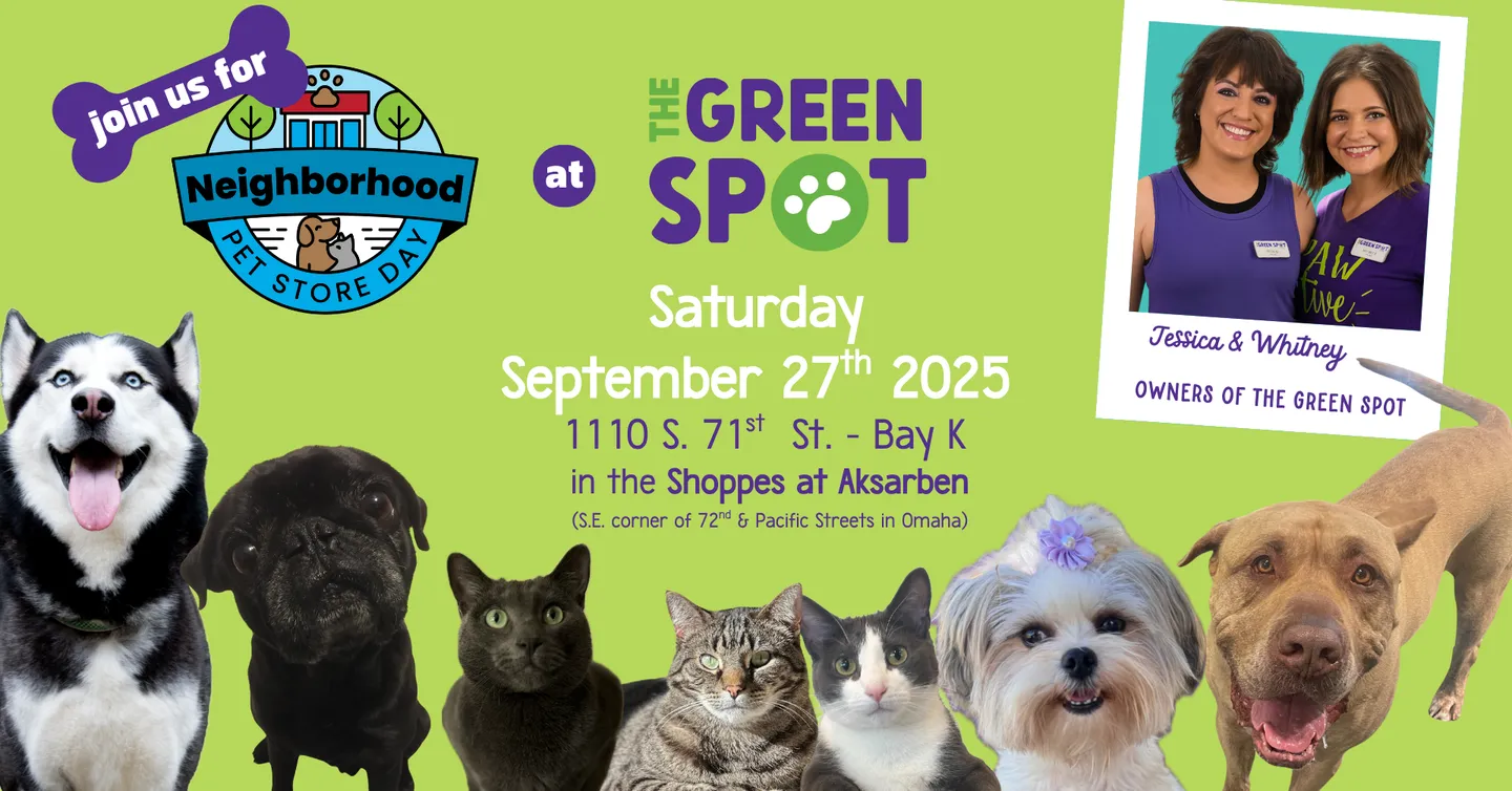 Image of Local Pet Event Omaha's Neighborhood Pet Store Day - Bring Your Pup! Nearby