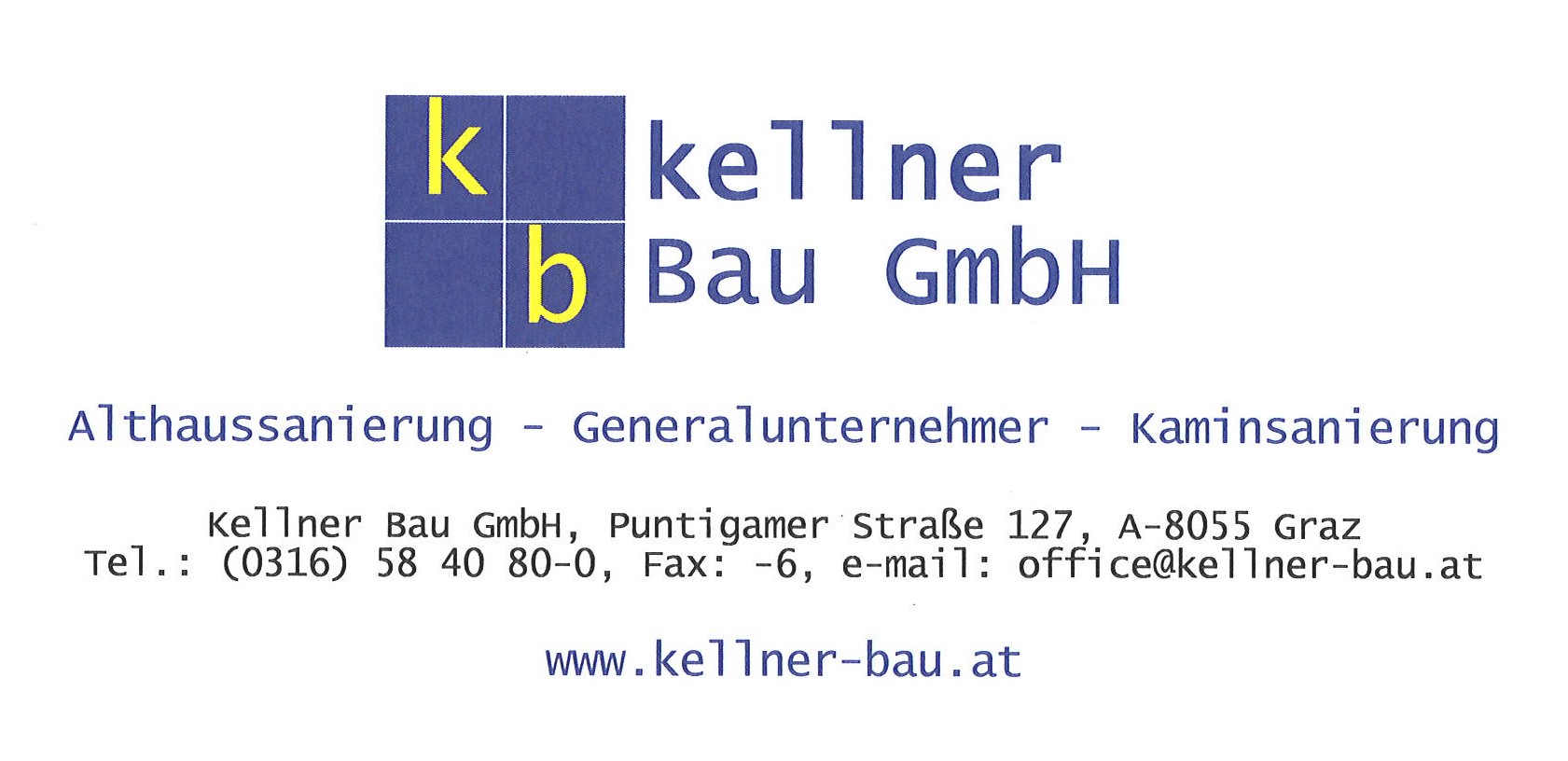 Bilder Kellner Bau GmbH