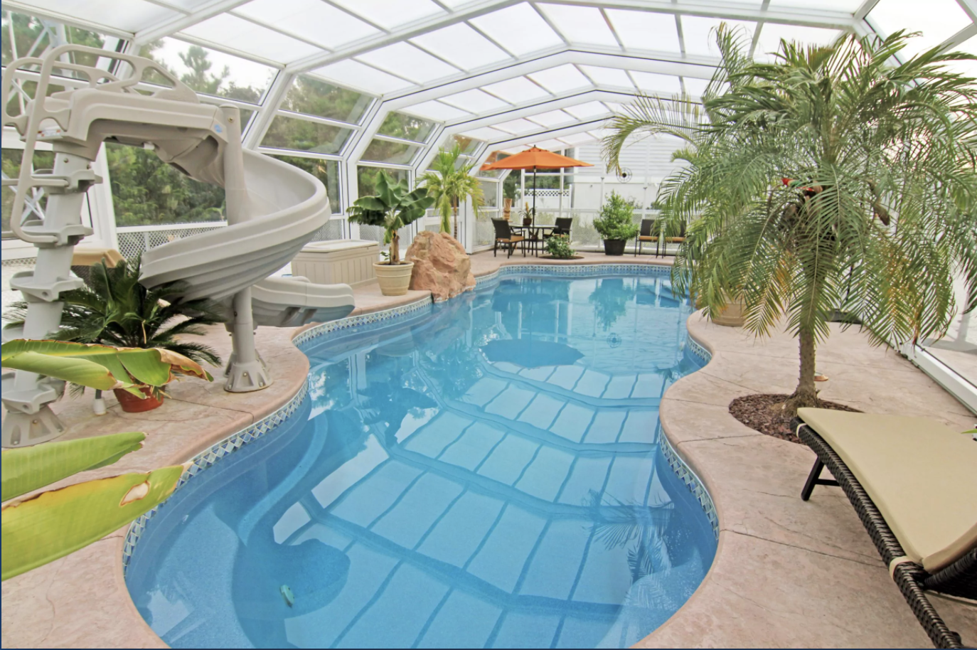 Stoett Pool Enclosure