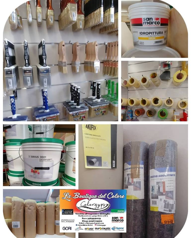 Images Colorgyps La Boutique del Colore