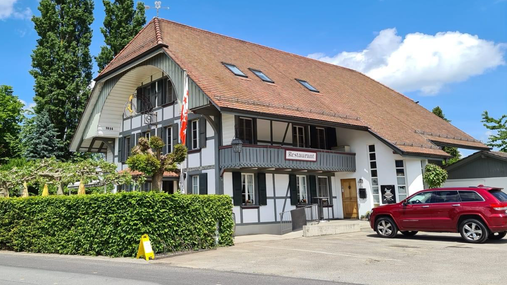 Rössli Mattstetten AG, zum staubigen Esel, Bäriswilstrasse 18 in Mattstetten