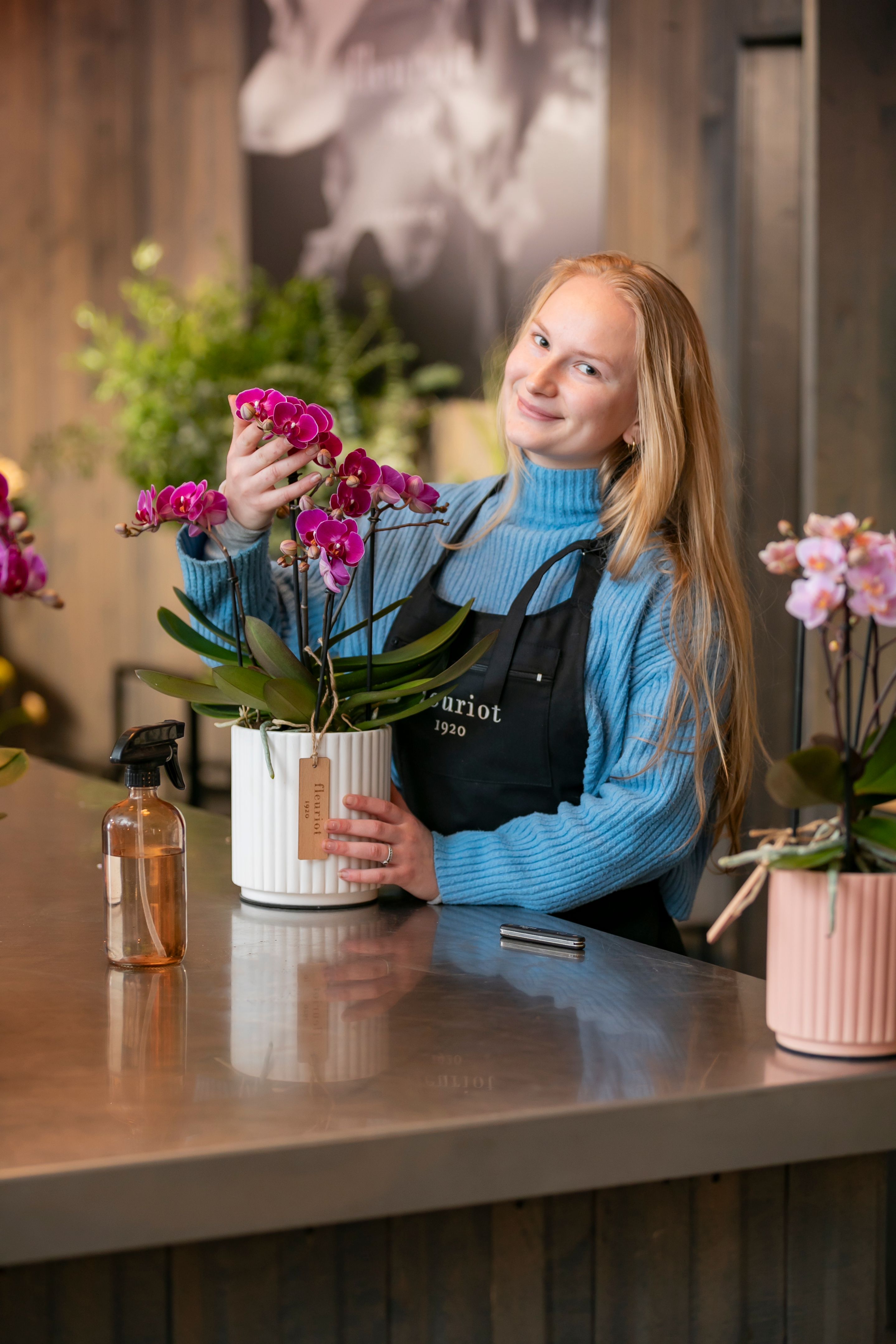 Bilder Fleuriot Fleurs, Fleuriste Gare O'Vives
