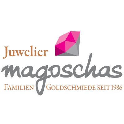 Juwelier magoschas - Familiengoldschmiede seit 1986 in Cham - Logo