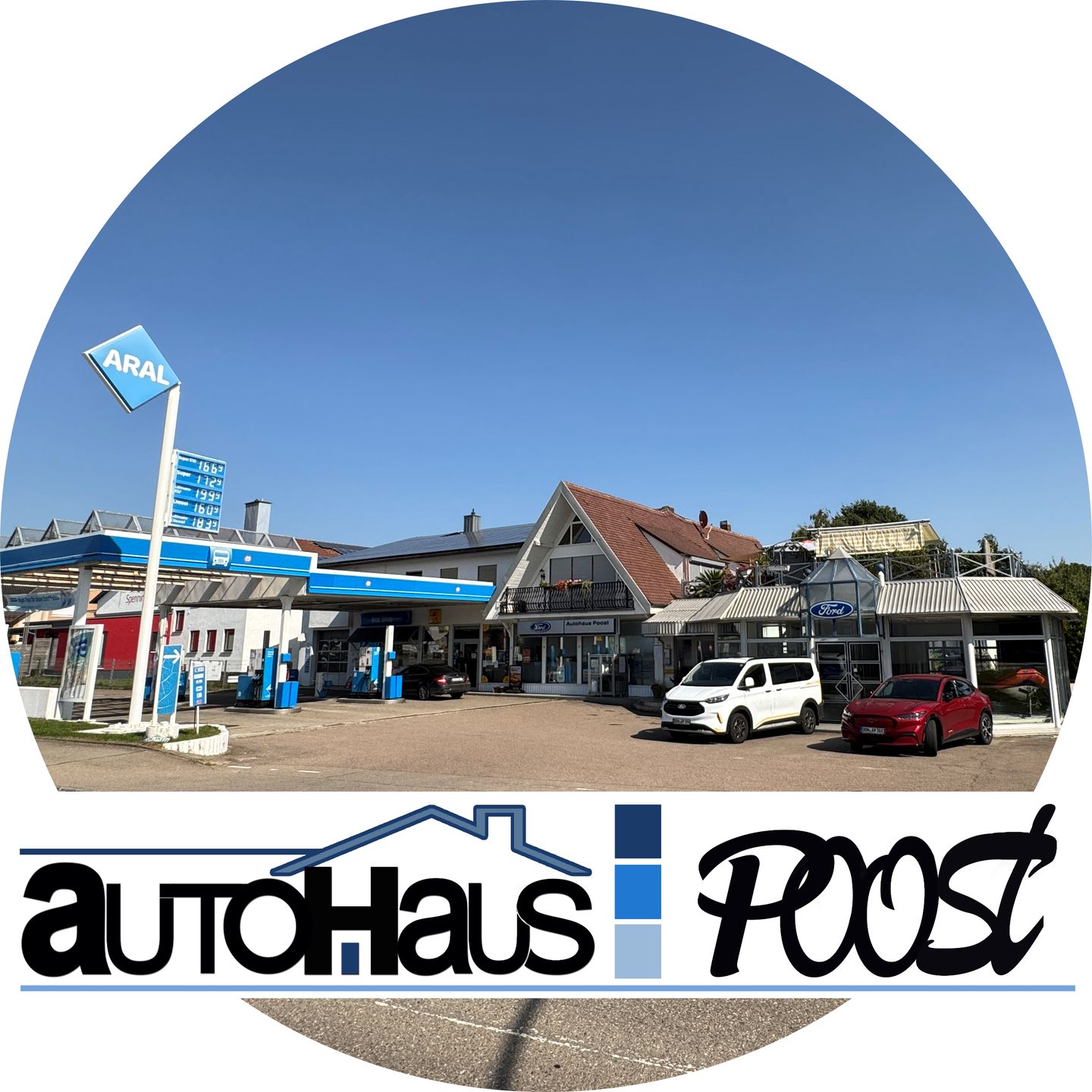 Autohaus Poost - Aral & Ford Partner in Monheim