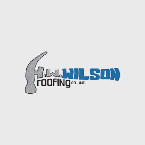 H W Wilson Roofing Company Logo