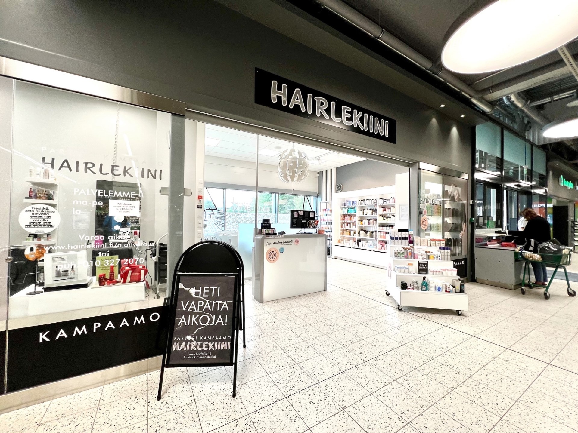 Images Hairlekiini Kaarina Prisma