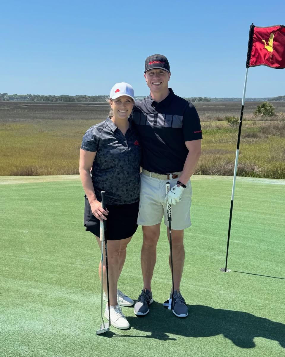 Our team had a great time at the 30th annual golf tournament for Sea Island Habitat!