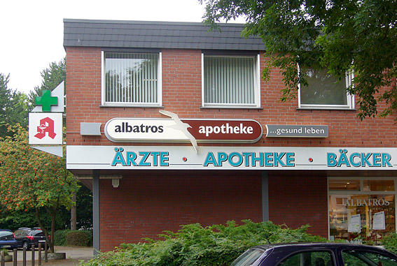 Bilder Albatros-Apotheke