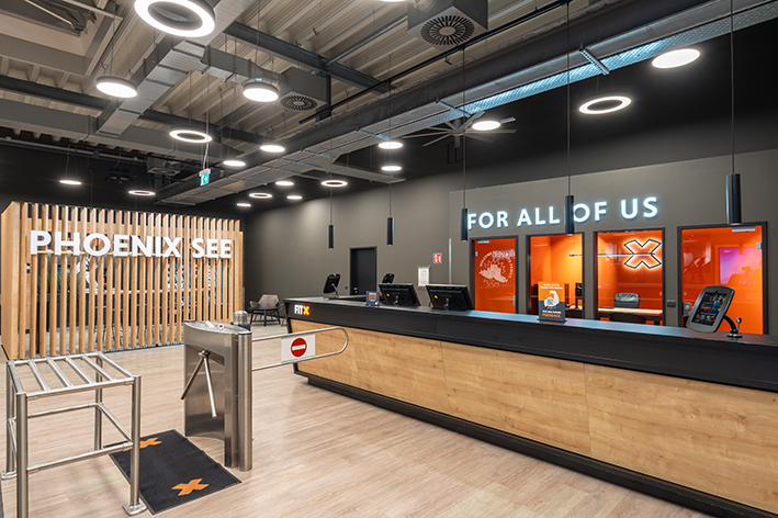FitX Fitnessstudio, Hörder Phönixseeallee 108 in Dortmund