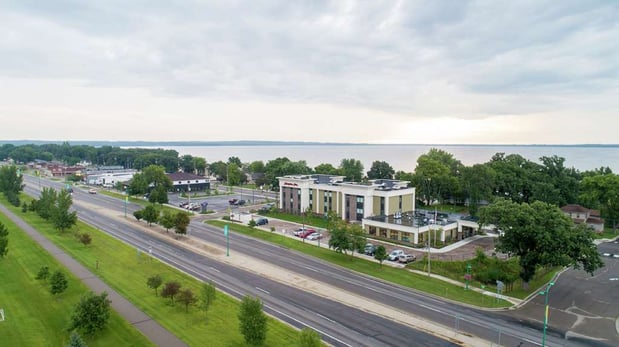 Images Hampton Inn Spicer Green Lake