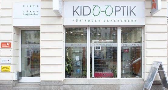 KIDO OPTIK GmbH, Lister Meile 27 in Hannover