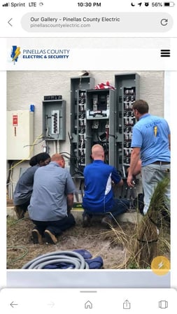 Images Pinellas County Electric