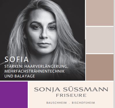 Kundenbild groß 2 Sonja Süßmann - Haare. Für alle Sinne.