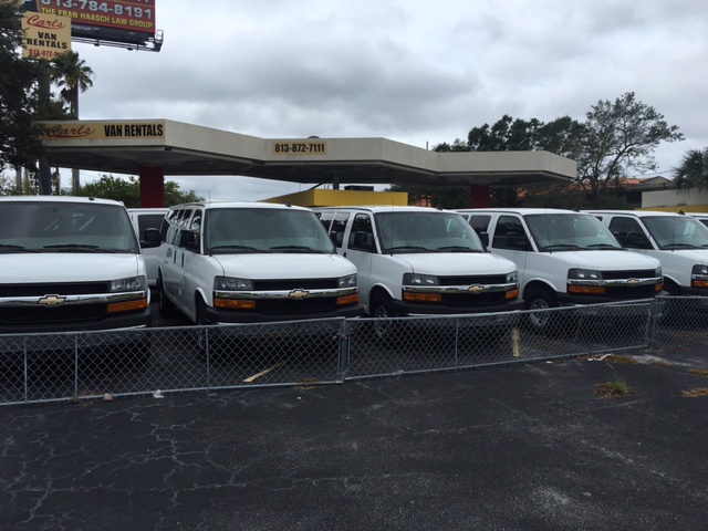 Carl's Van Rentals Tampa (813)872-7111
