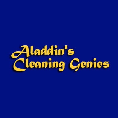 Aladdin's Cleaning Genies Logo