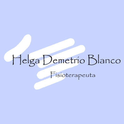 Clínica de Fisioterapia Helga Demetrio Logo