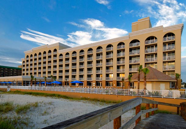 Courtyard Jacksonville Beach Oceanfront