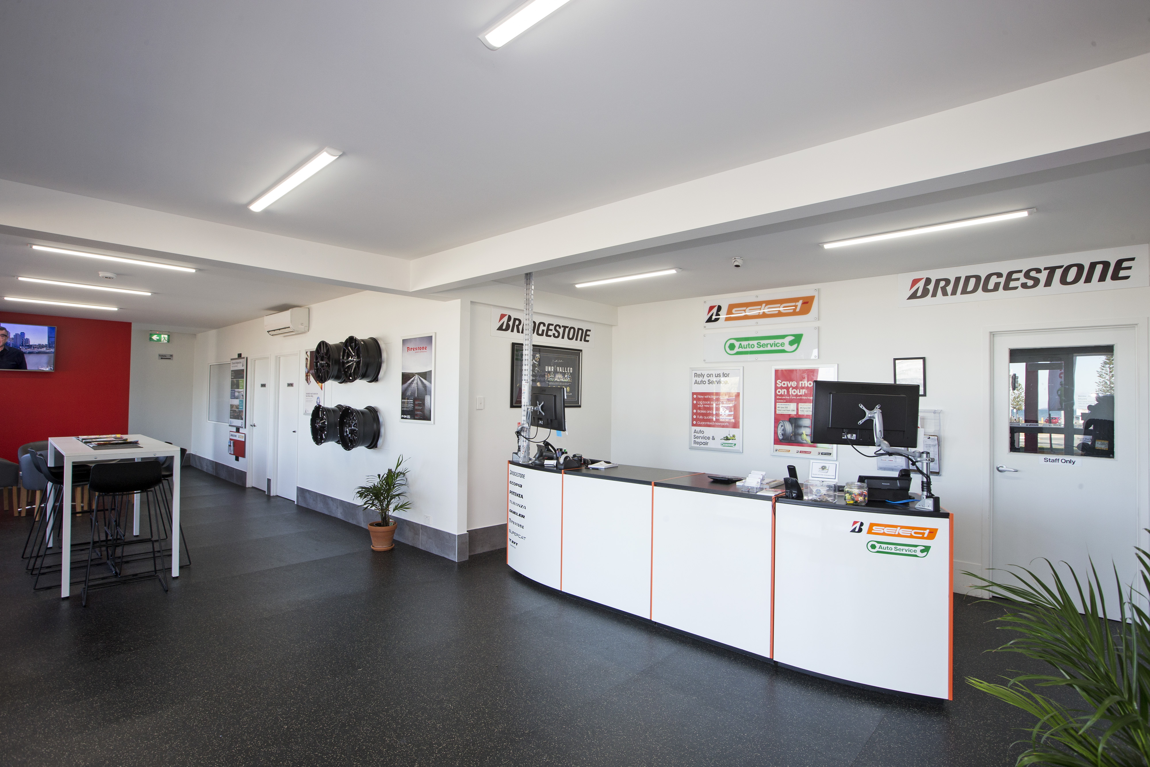 Images Bridgestone Select Tyre & Auto Woody Point