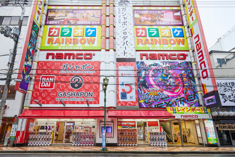 namco大阪日本橋店