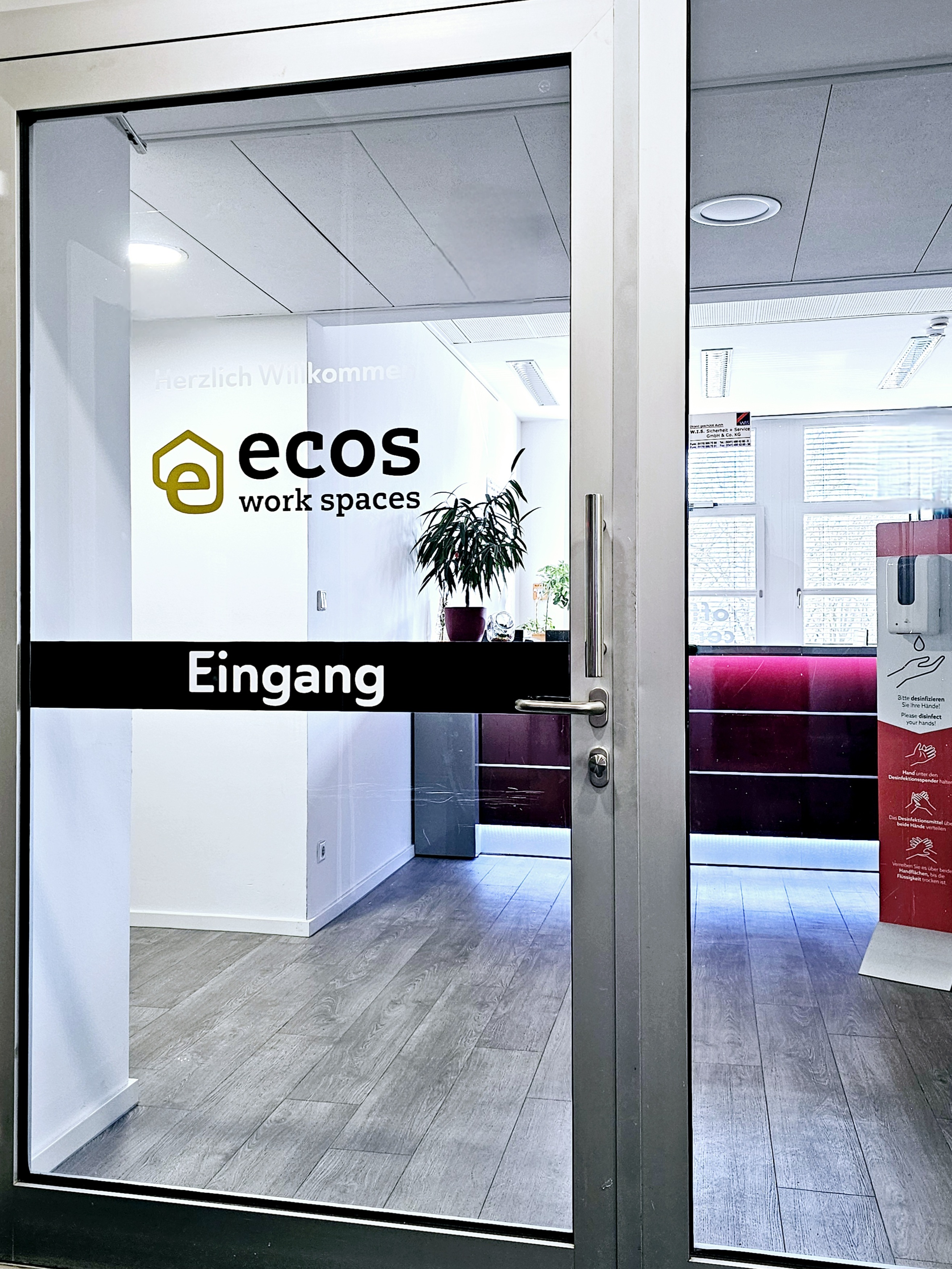 ecos work spaces Leipzig in Leipzig - Logo