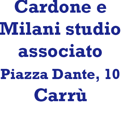 Cardone e Milani Studio Associato Logo
