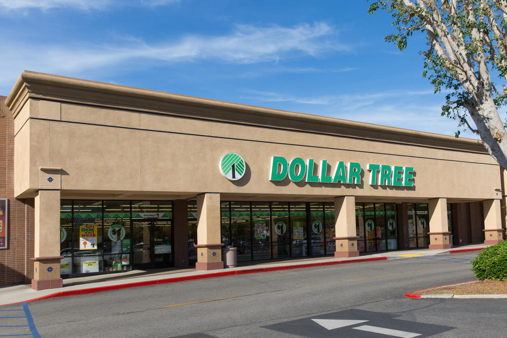 Dollar Tree at Santa Paula Center Shopping Center