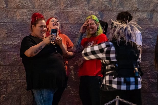 Images Cinema of Horrors Haunted House