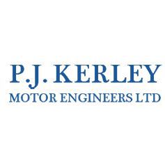 P.J Kerley Motor Engineers Ltd Logo