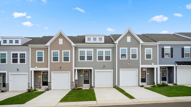 Images DRB Homes South Brook Townhomes