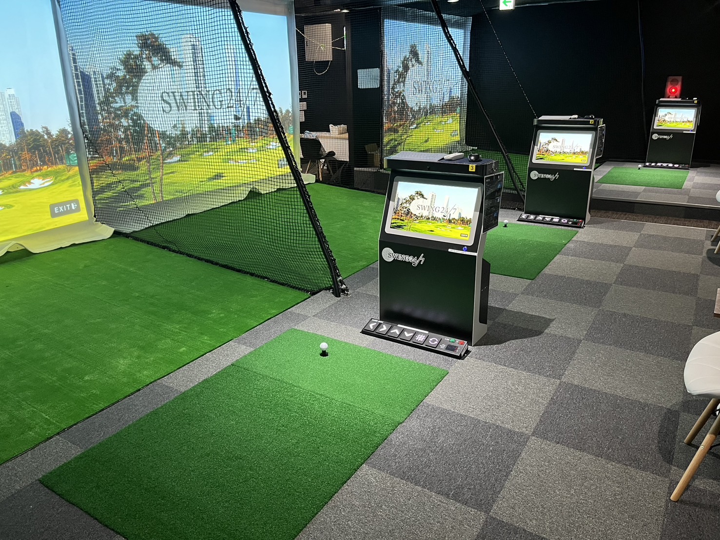 Images インドアゴルフ練習場 SWING24/7 茅場町店